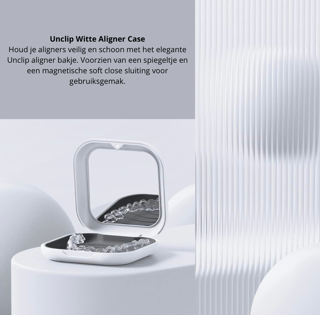 Unclip® - COMBI-DEAL Aligner Remover + Aligner Case