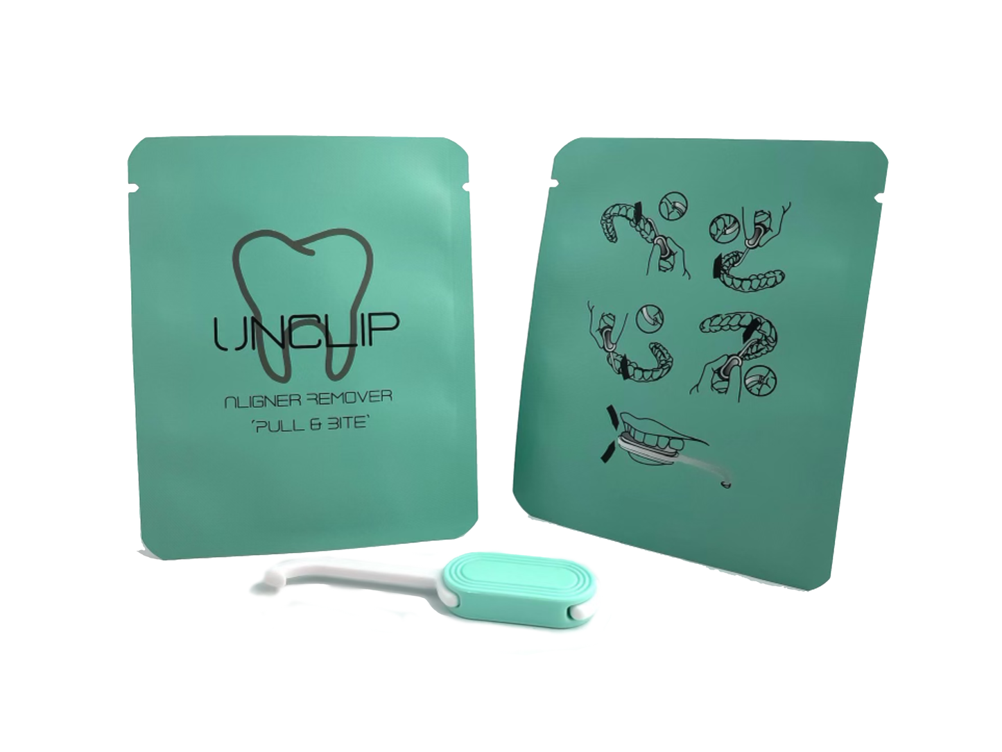 Unclip® - Pull & Bite COMBI-DEAL