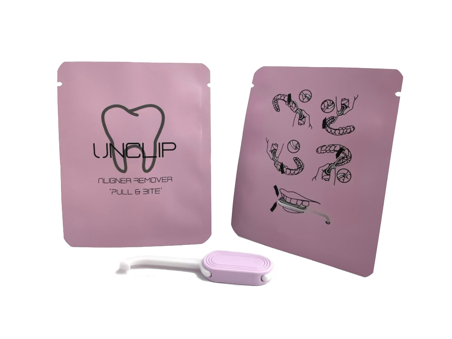 Unclip® - COMBI-DEAL Aligner Remover + Aligner Case