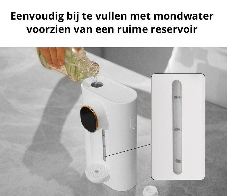 Unclip® - Mondwater Dispenser