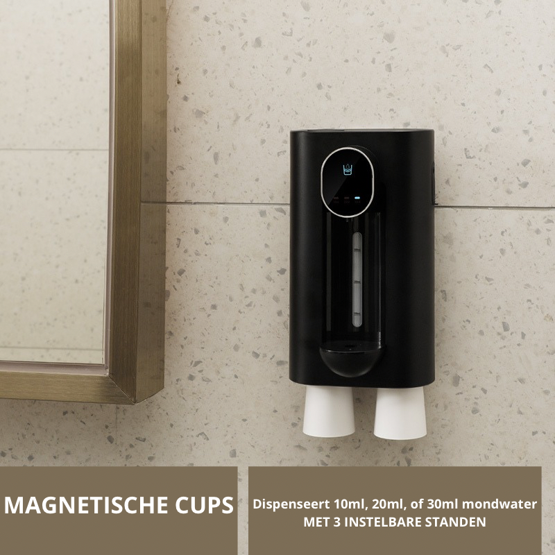 Unclip® - Mondwater Dispenser