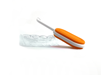 Unclip® - Pull & Bite Aligner Remover Hulp Middel Oranje